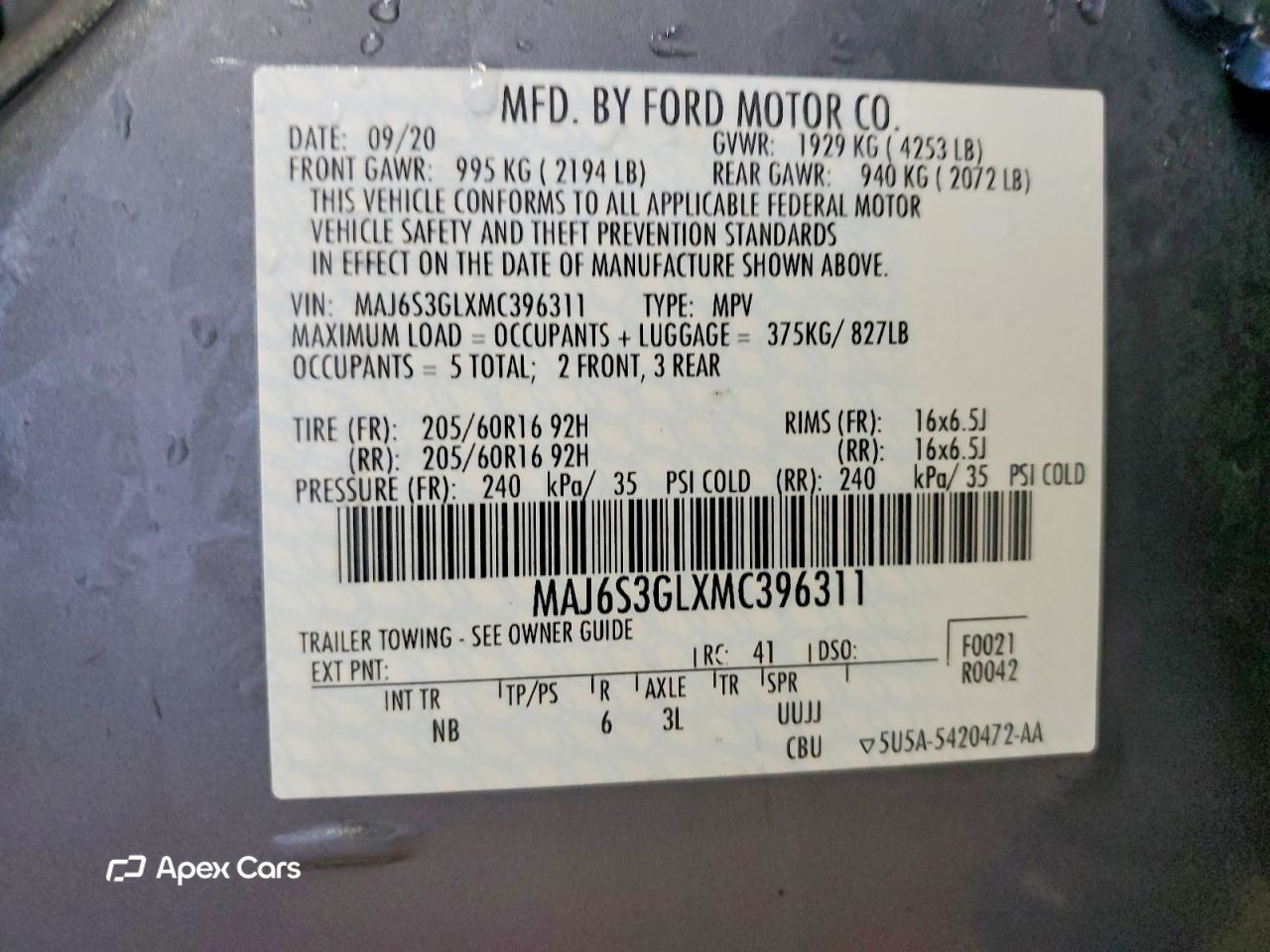 Ford EcoSport 2021