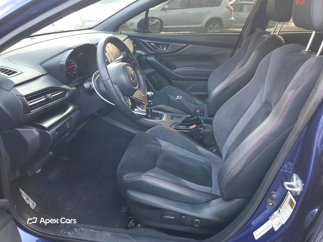 Subaru WRX 2022