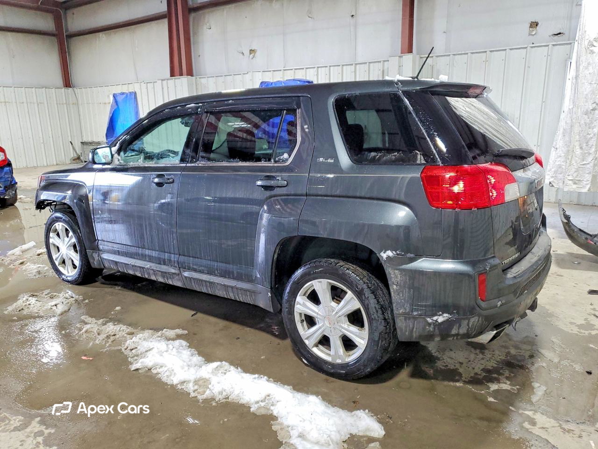 GMC Terrain 2017