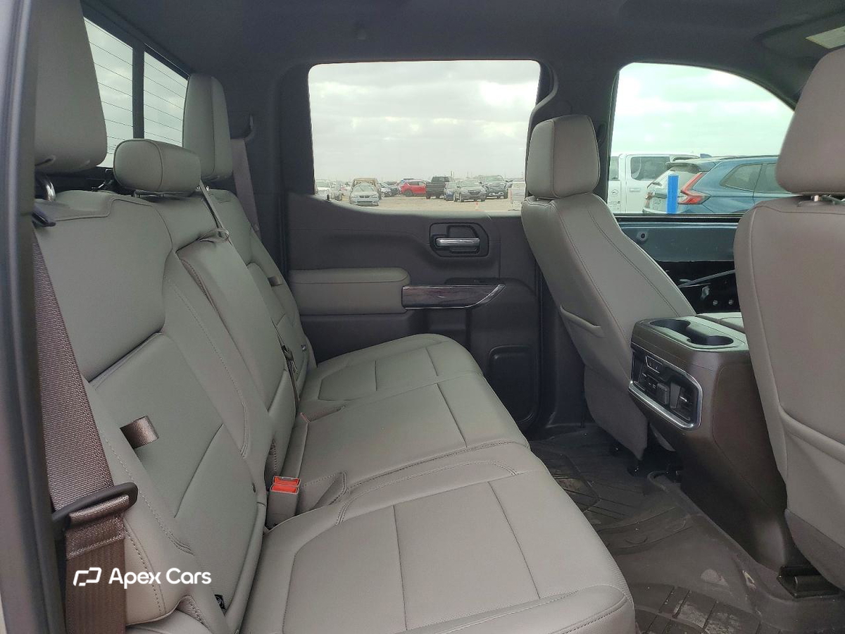 Chevrolet Silverado 2019