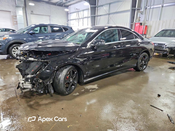 2018 Mercedes-Benz CLA-klasse - Image 1 of 5