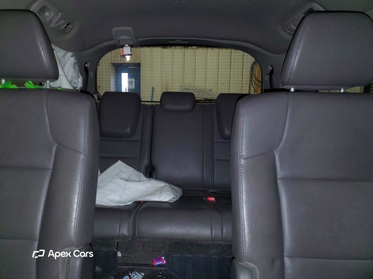 Honda Odyssey 2017