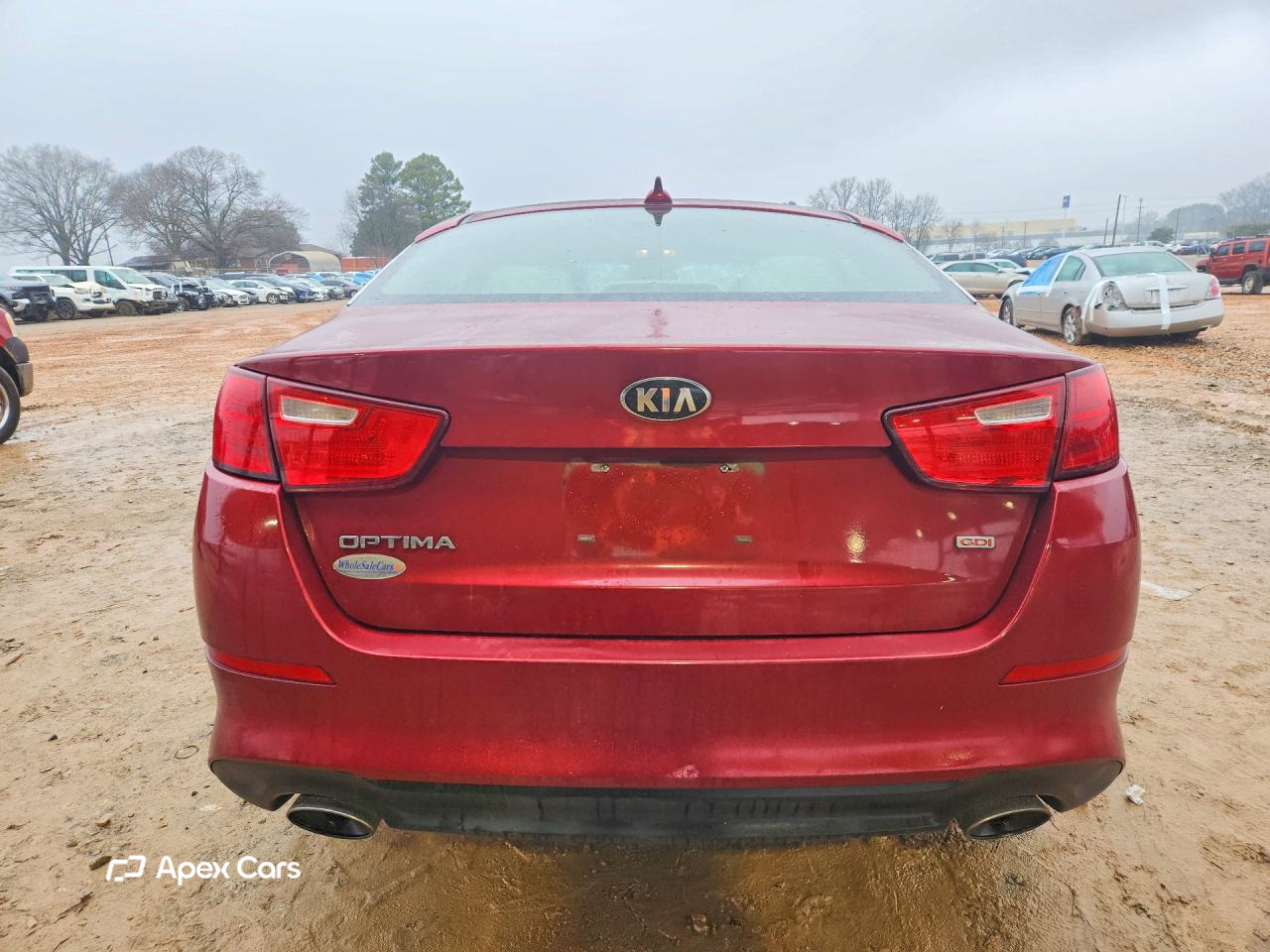 Kia Optima 2015