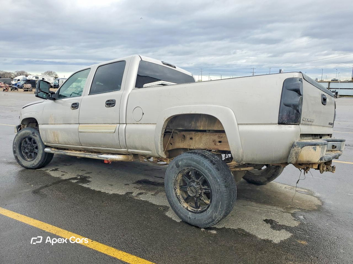 Chevrolet Silverado 2005
