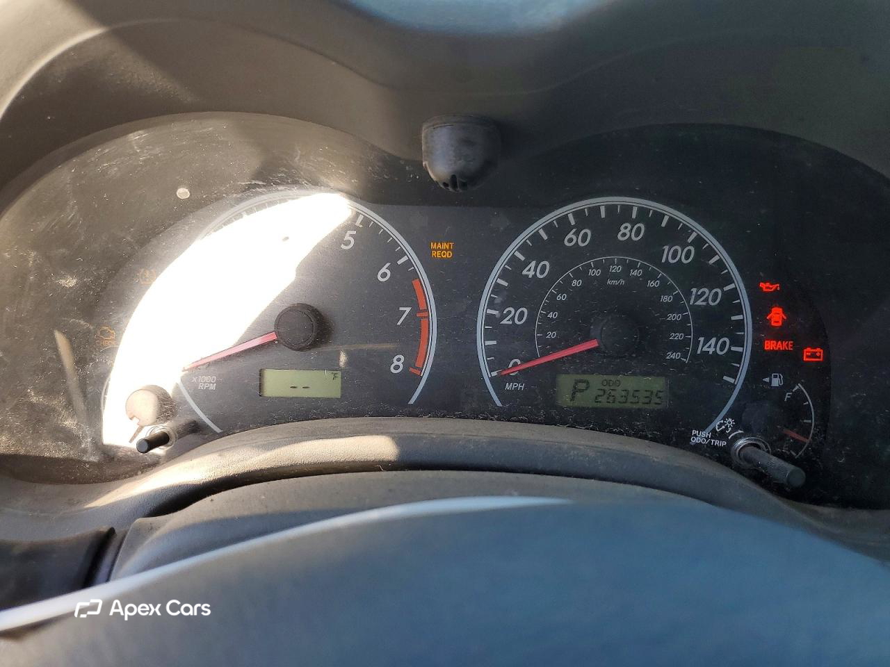 Toyota Corolla 2010