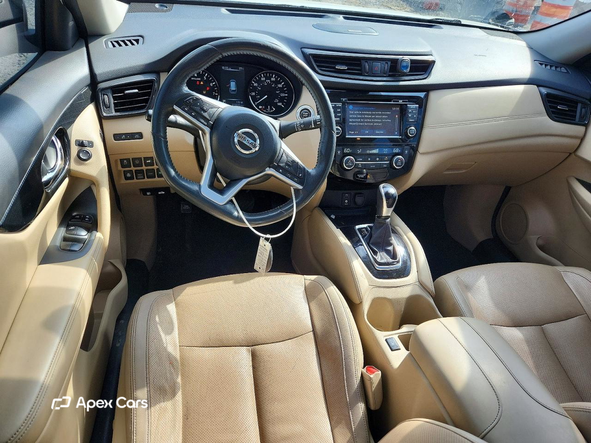 Nissan Rogue 2017