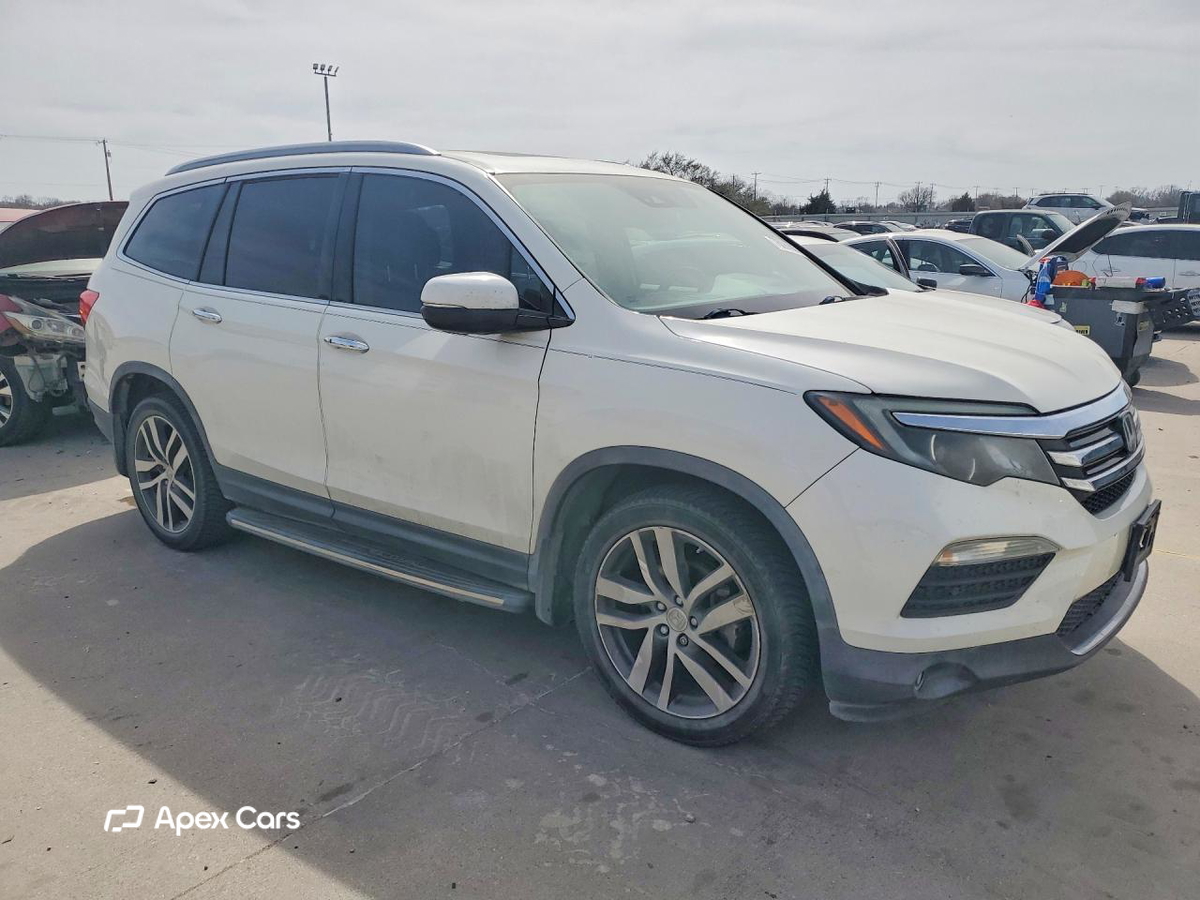 Honda Pilot 2017