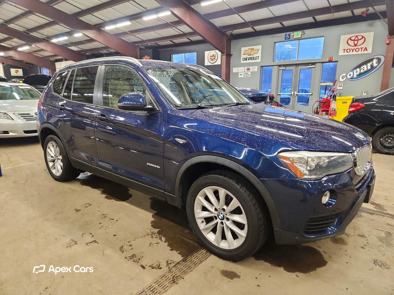 BMW X3 2015