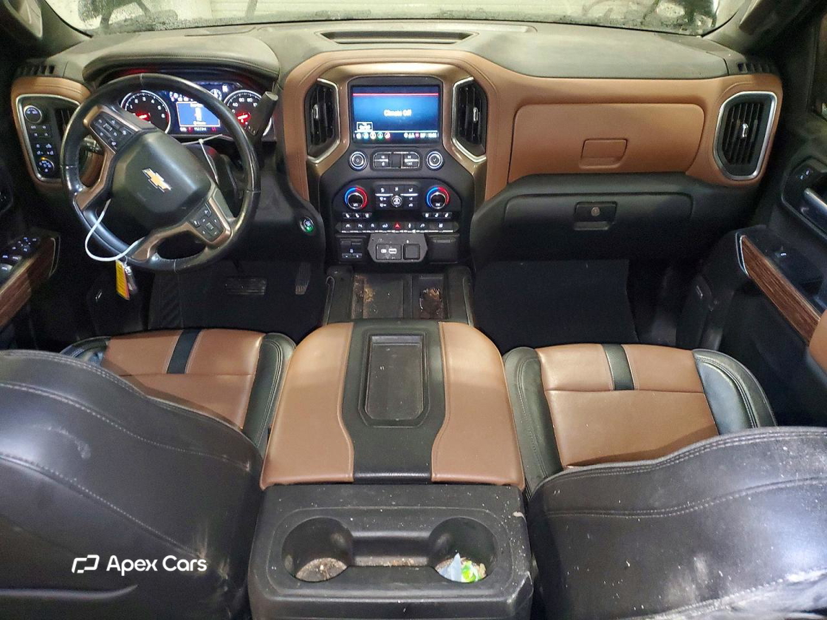 Chevrolet Silverado 2021