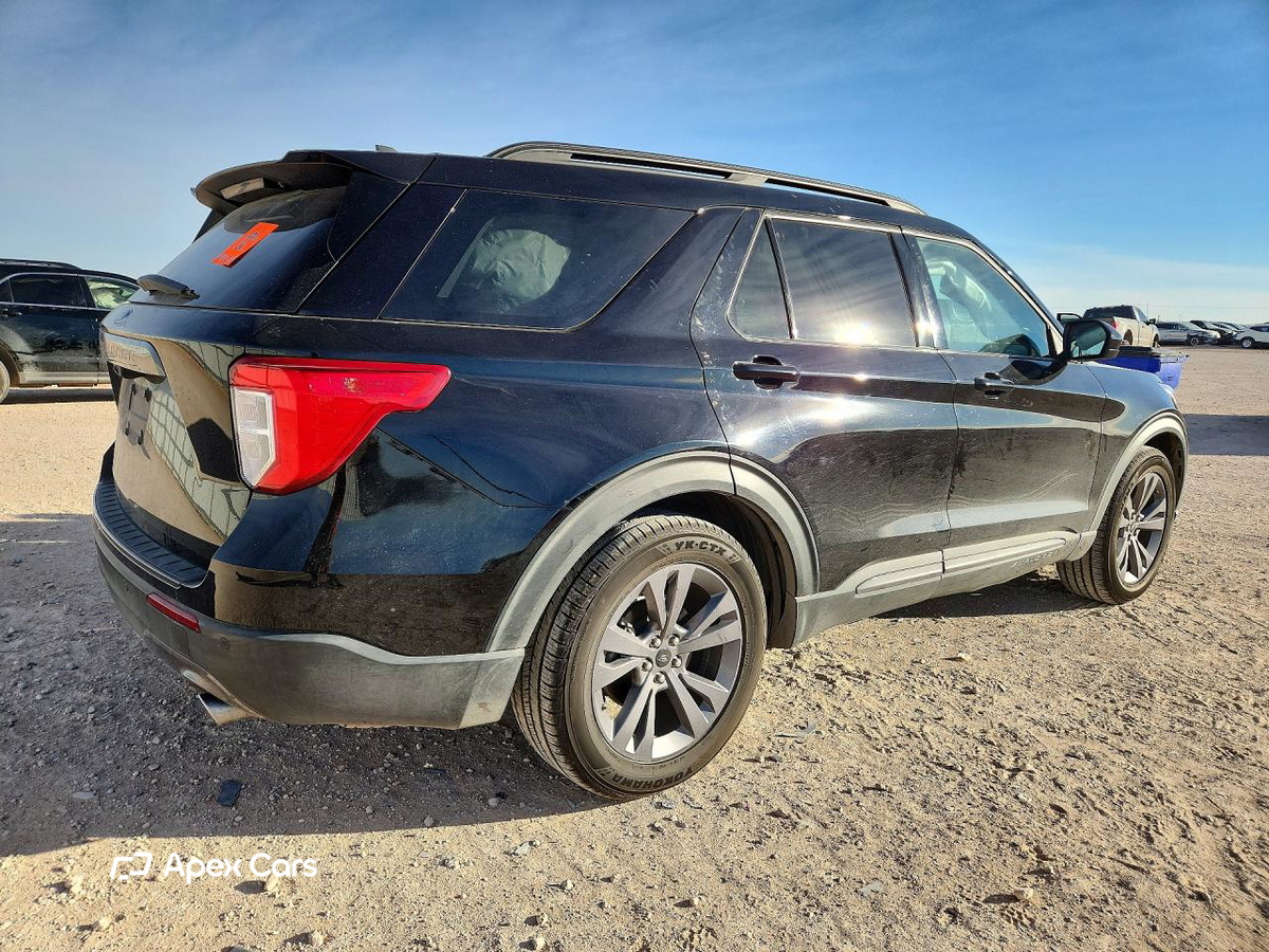 Ford Explorer 2022