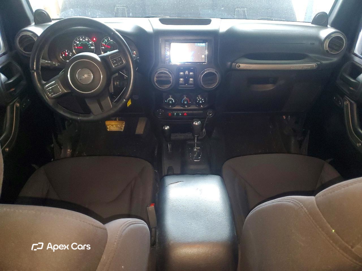 Jeep Wrangler 2013