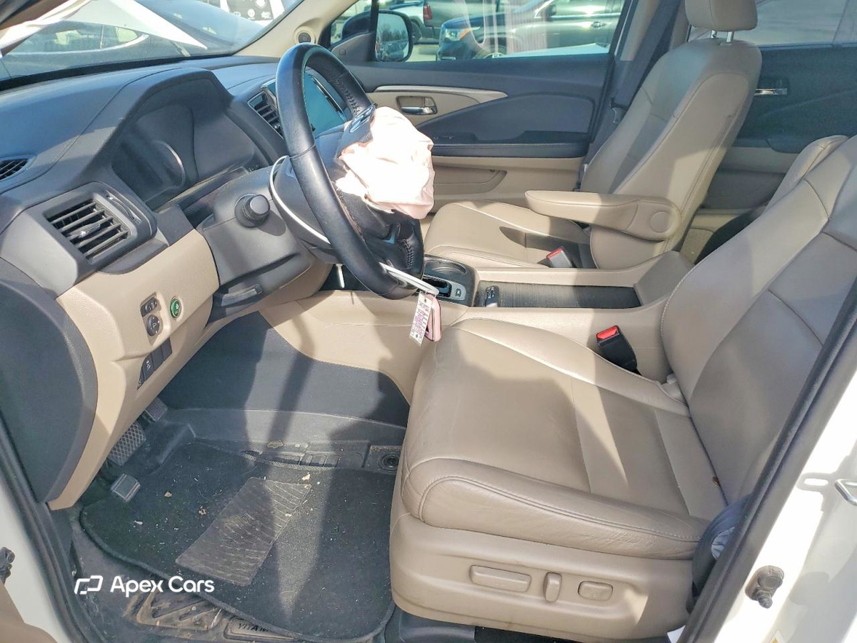 Honda Pilot 2019