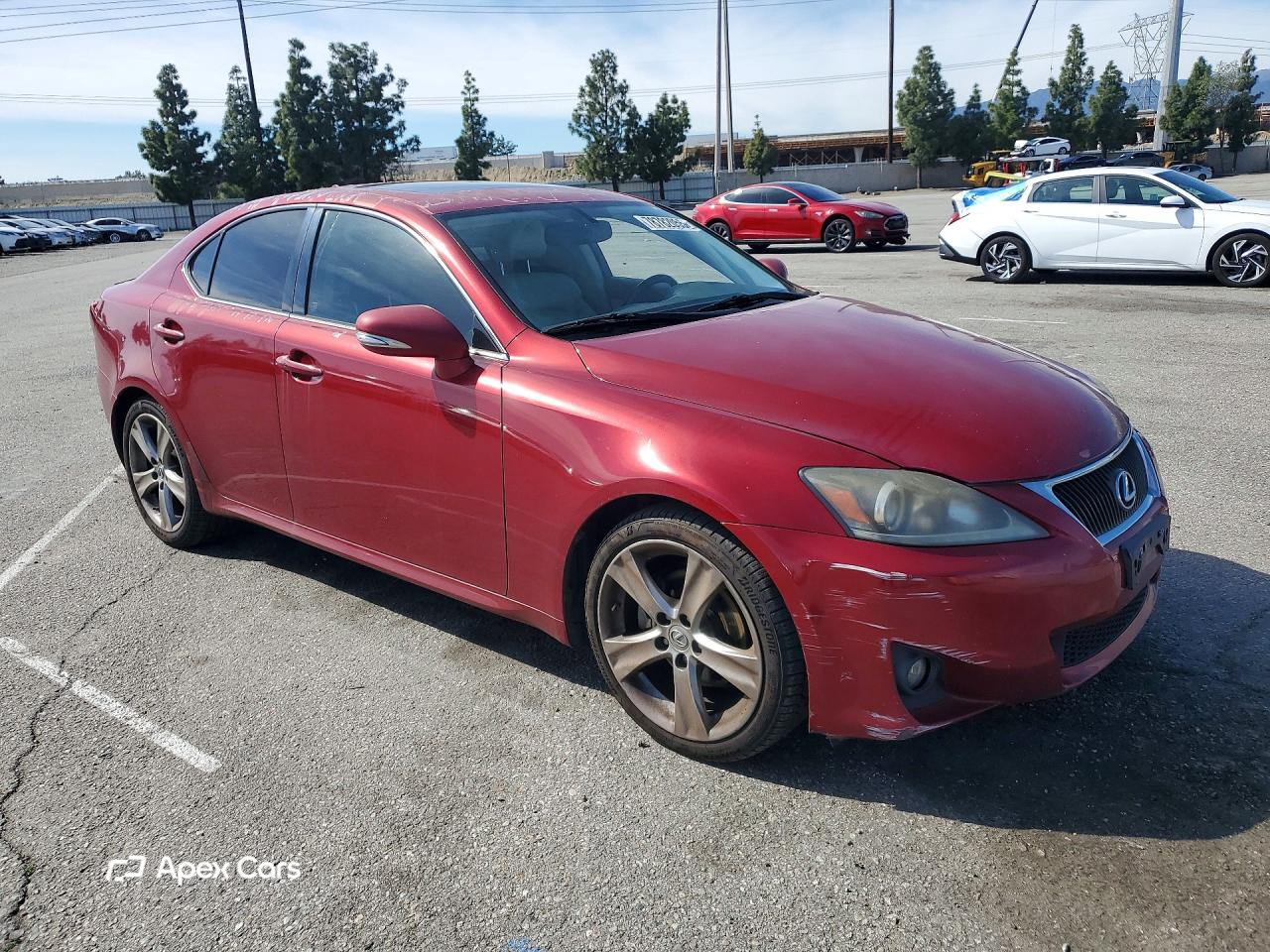 Lexus IS 2011