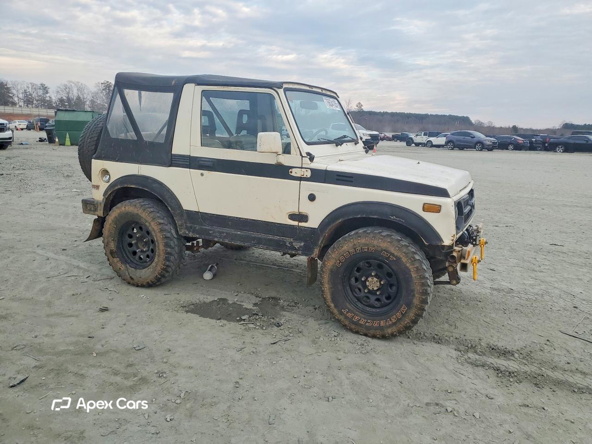 Suzuki Samurai 1986