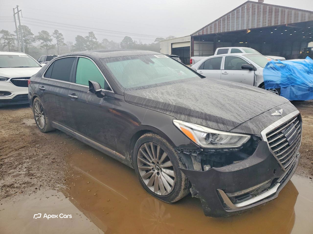 Genesis G90 2018