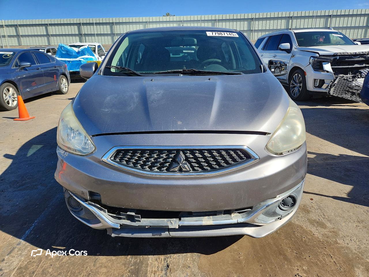 Mitsubishi Mirage 2017