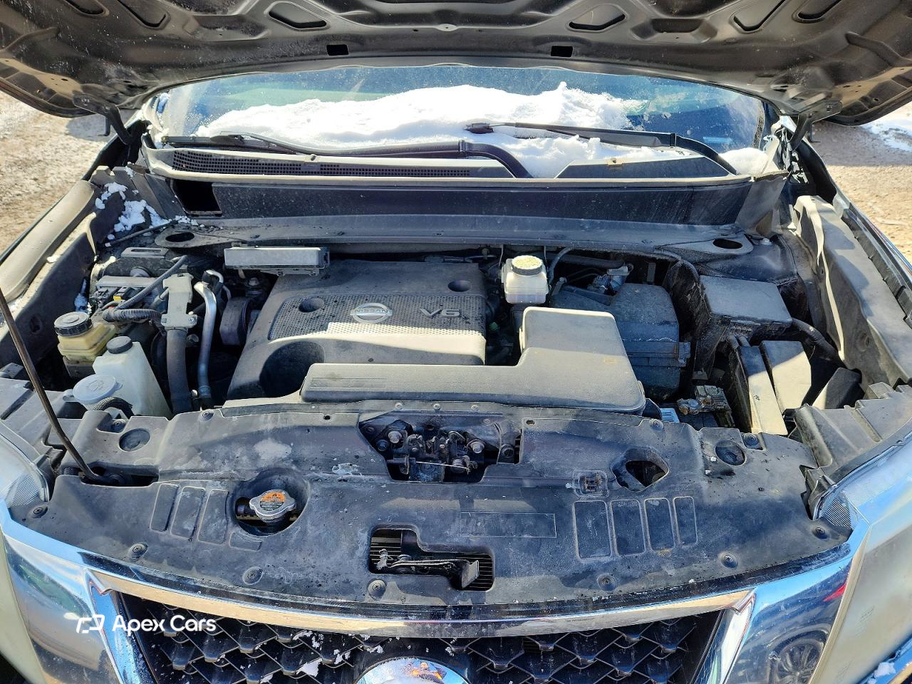 Nissan Pathfinder 2013