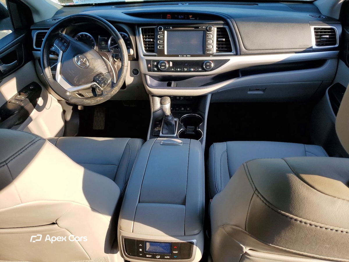 Toyota Highlander 2017