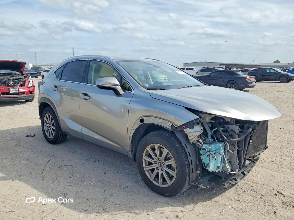 Lexus NX 2021