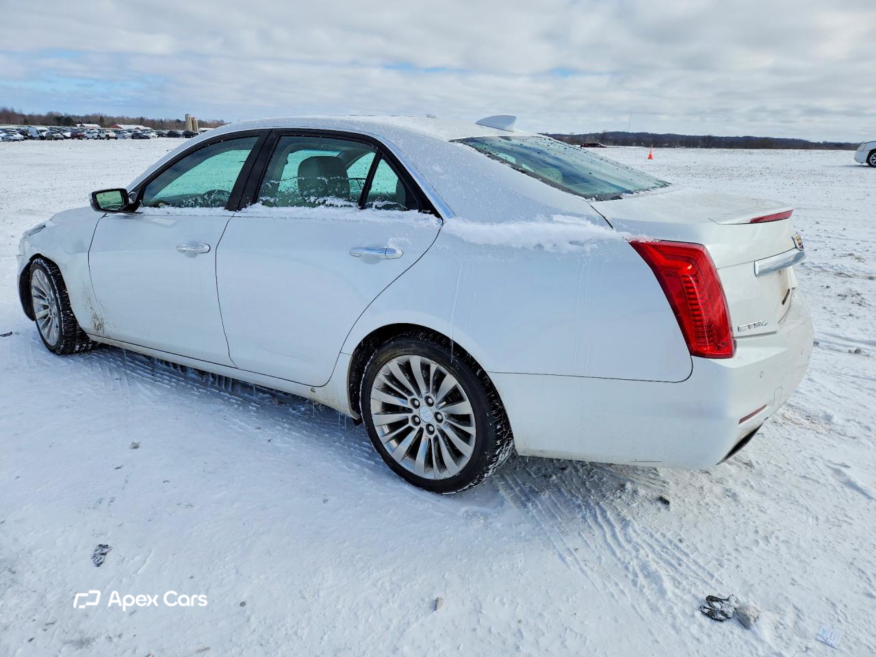 Cadillac CTS 2015