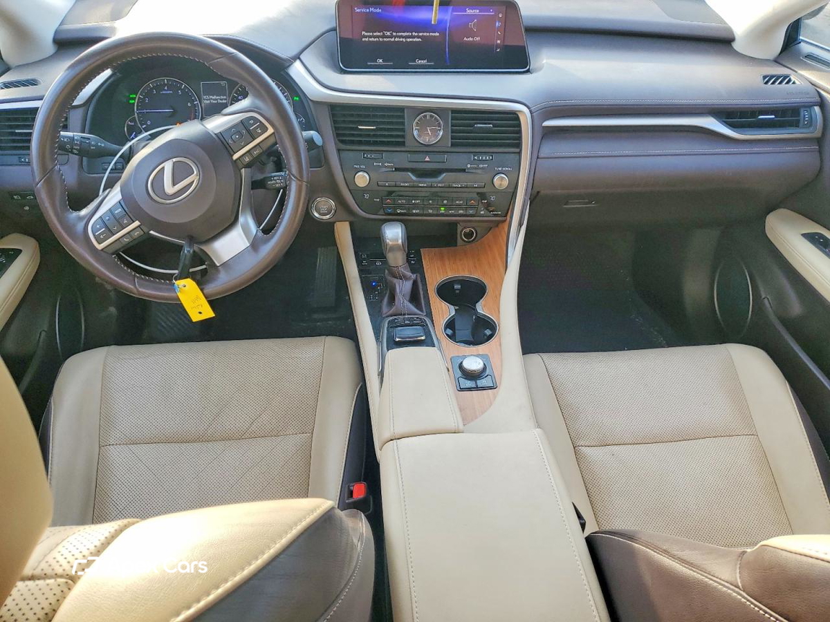 Lexus RX 2019