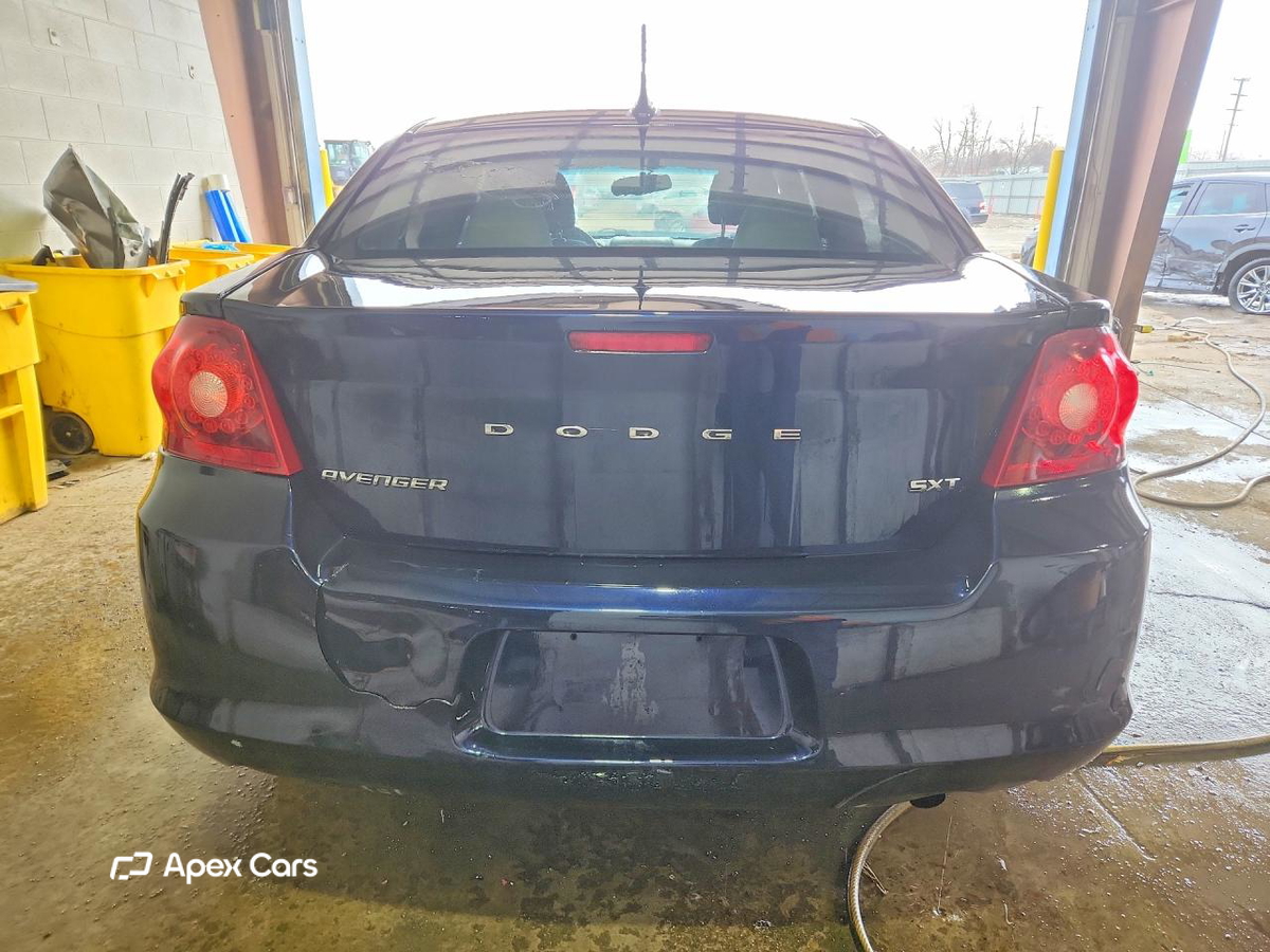 Dodge Avenger 2012