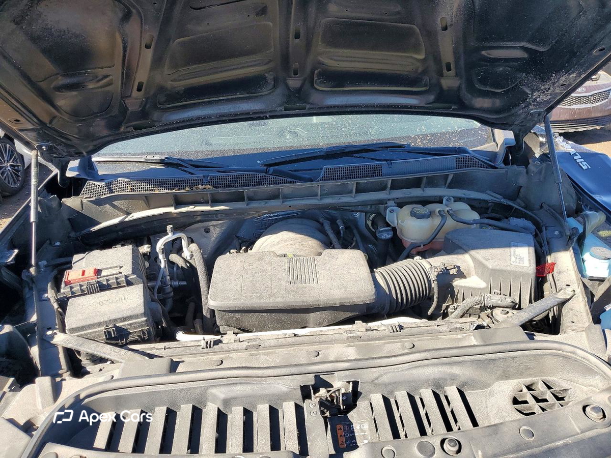 Chevrolet Silverado 2019