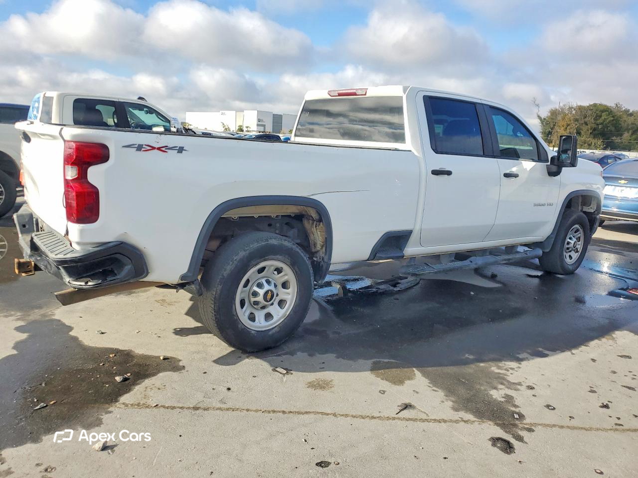 Chevrolet Silverado 2020