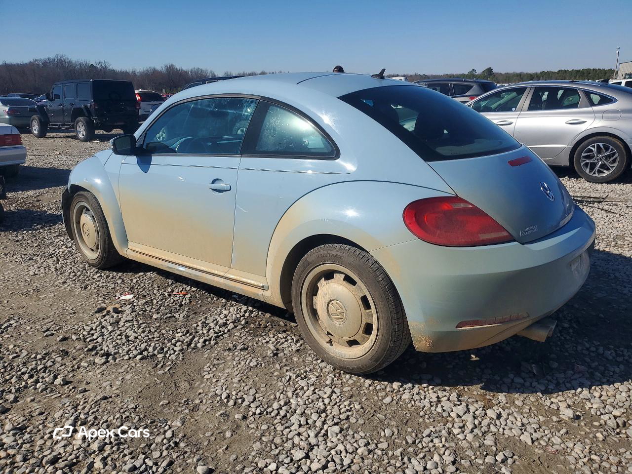 Volkswagen Beetle 2012