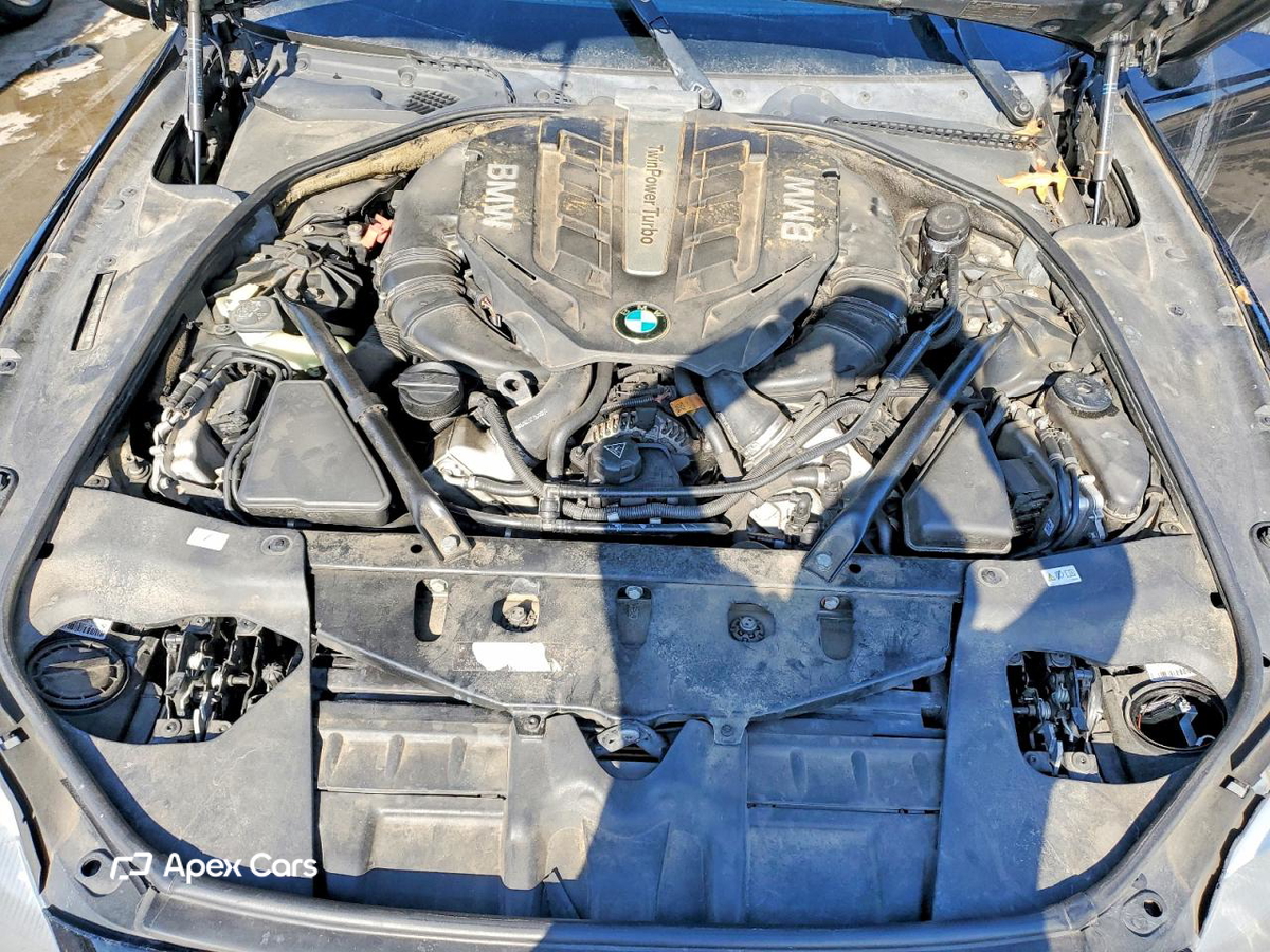 BMW Series 6 2014