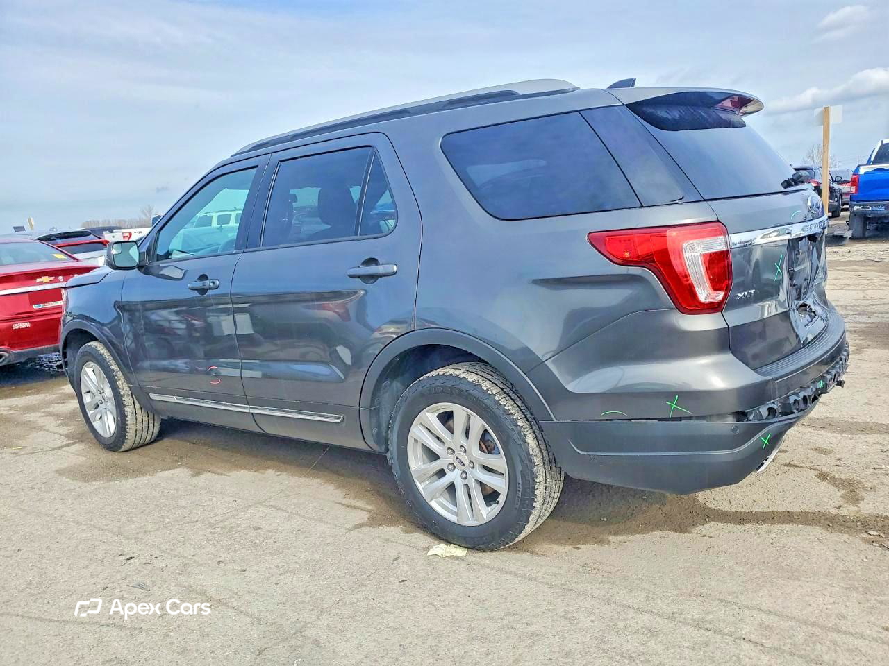 Ford Explorer 2018
