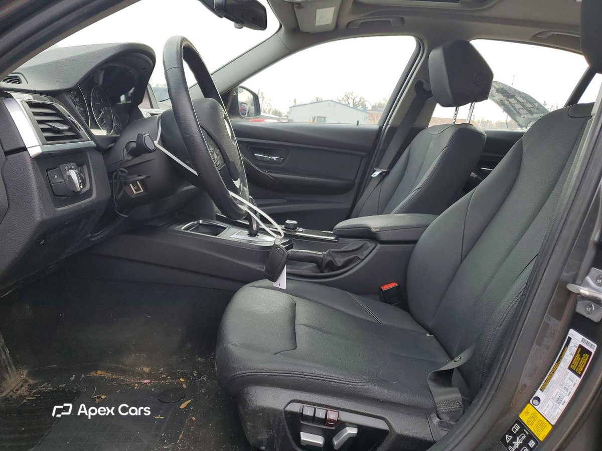BMW Series 3 2018