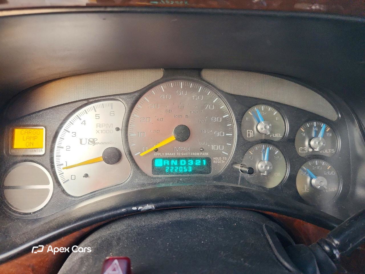 Chevrolet Silverado 2001