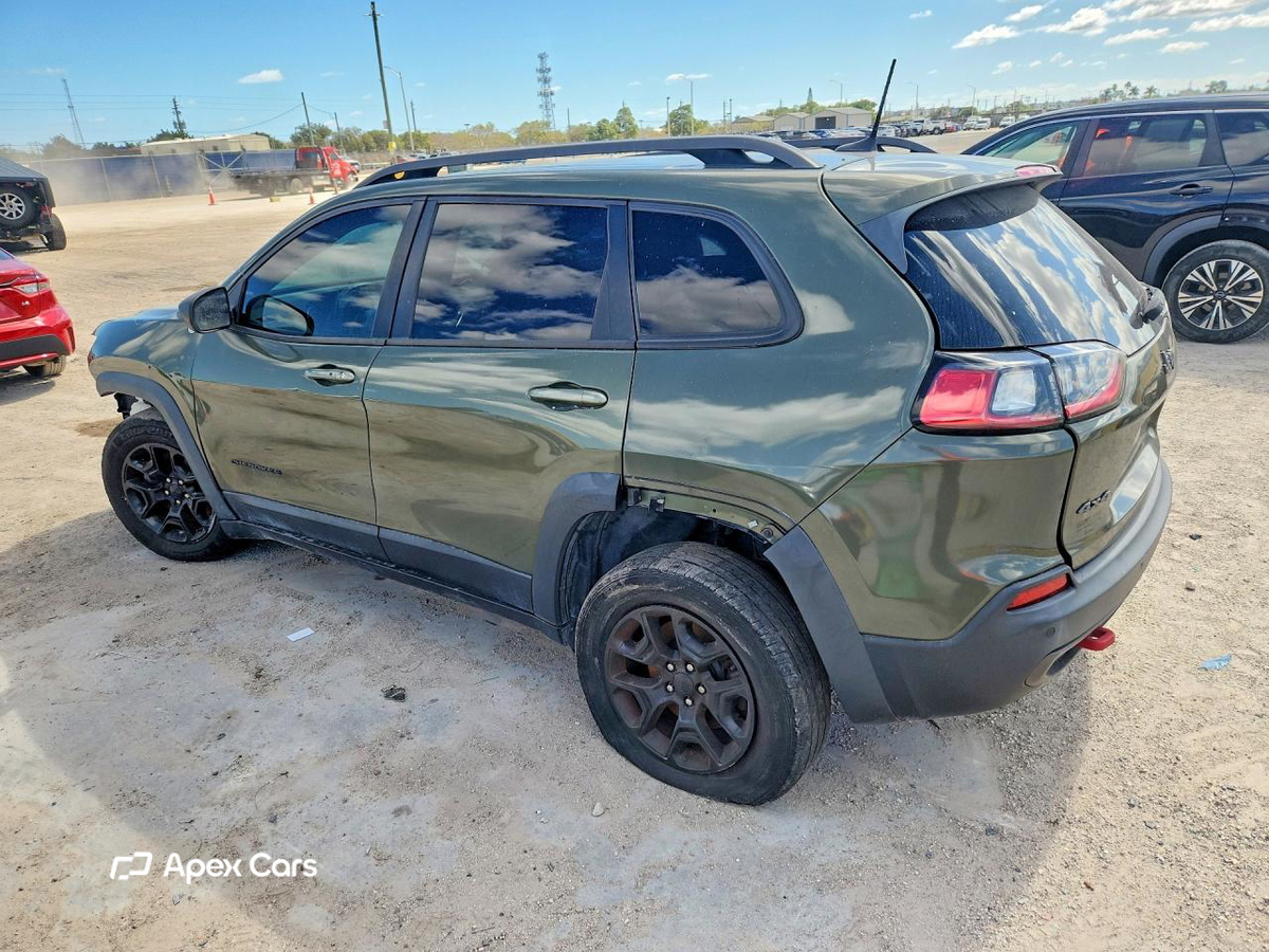 Jeep Cherokee 2019