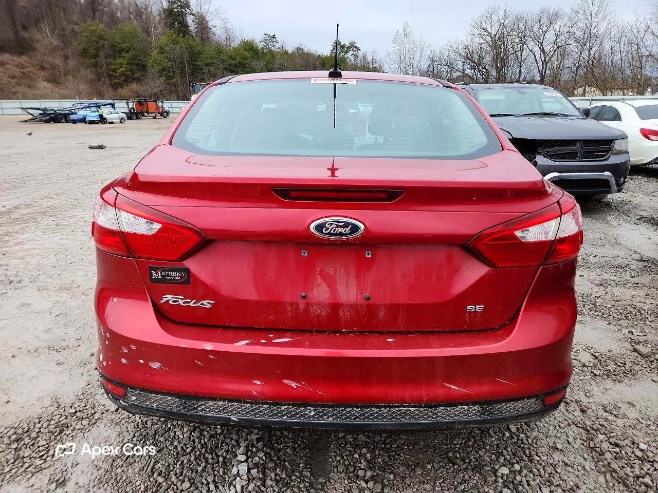 Ford Focus 2012