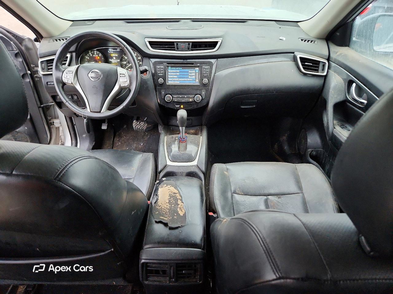 Nissan Rogue 2014