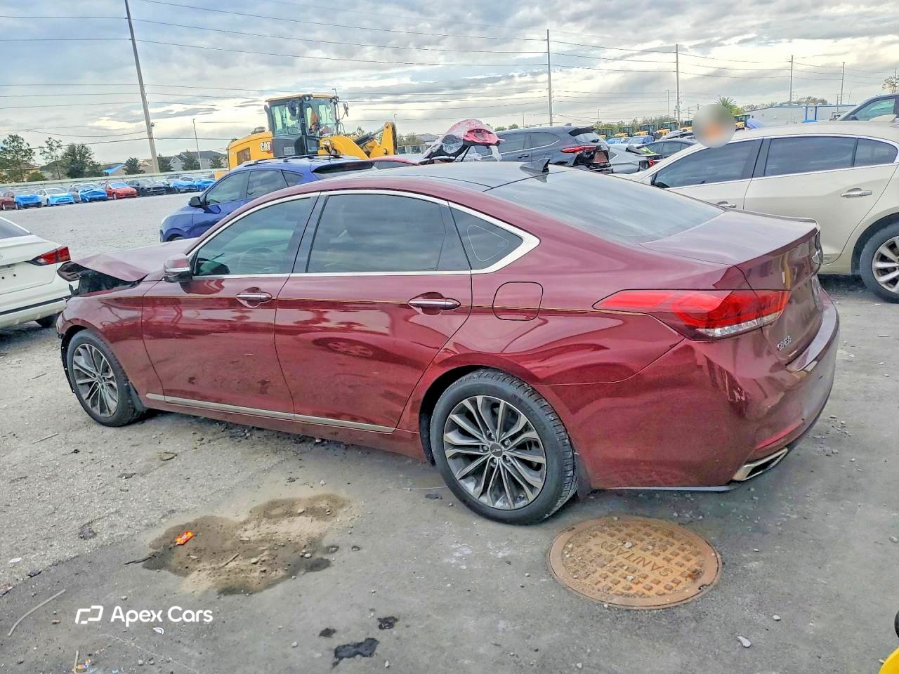 Hyundai Genesis 2015