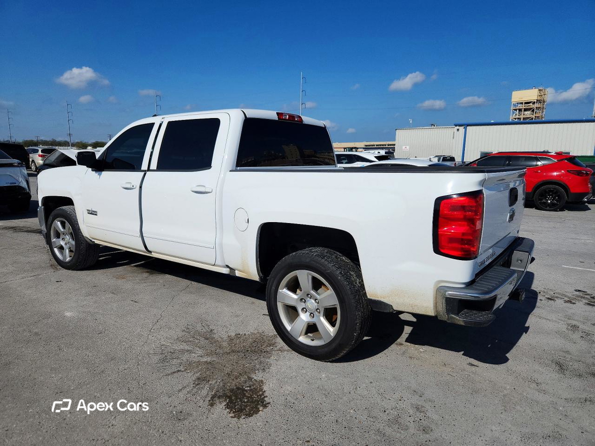 Chevrolet Silverado 2018