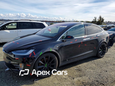 Tesla Model X 2018 - Image 1 of 14