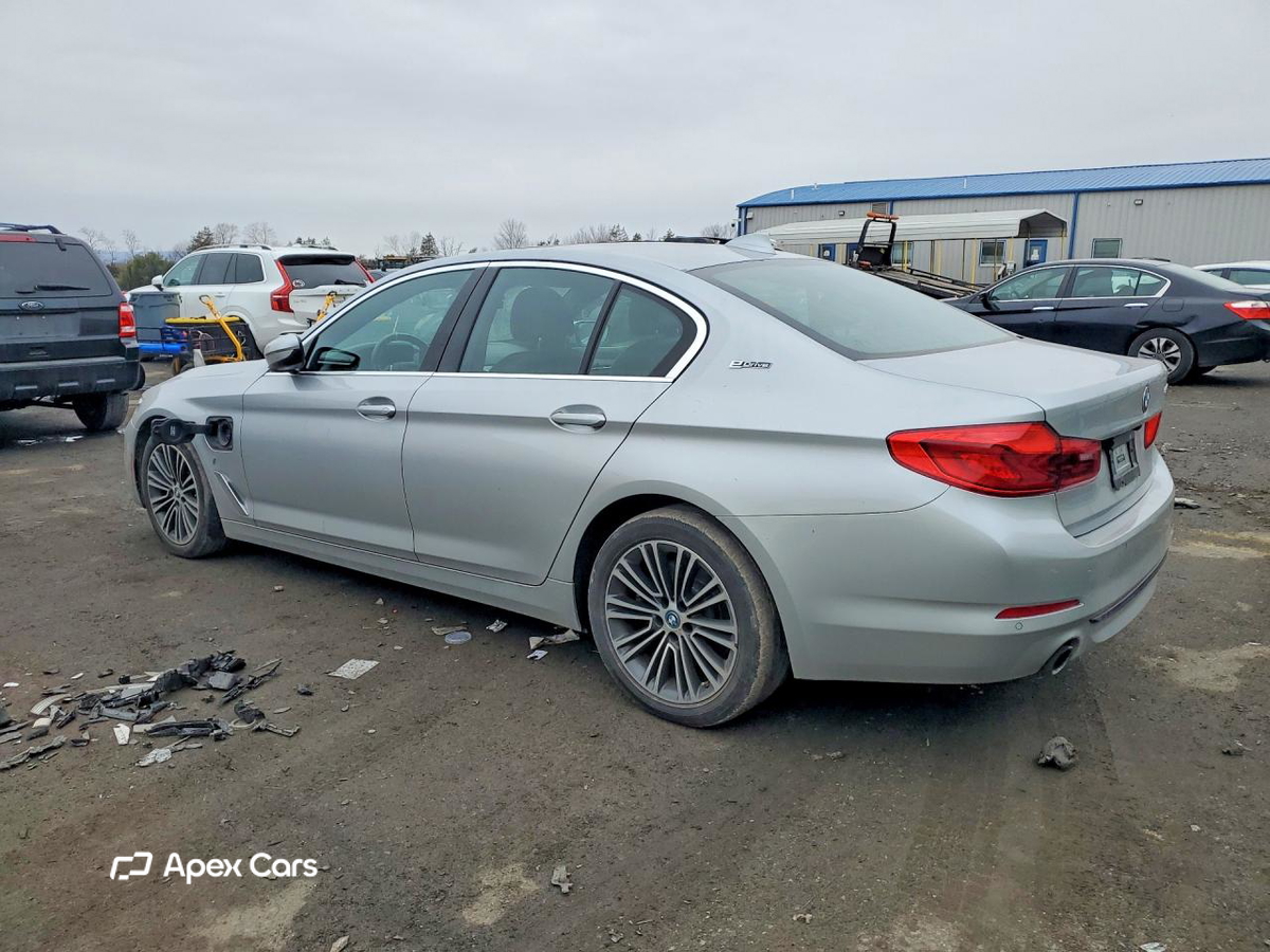 BMW Series 5 2019