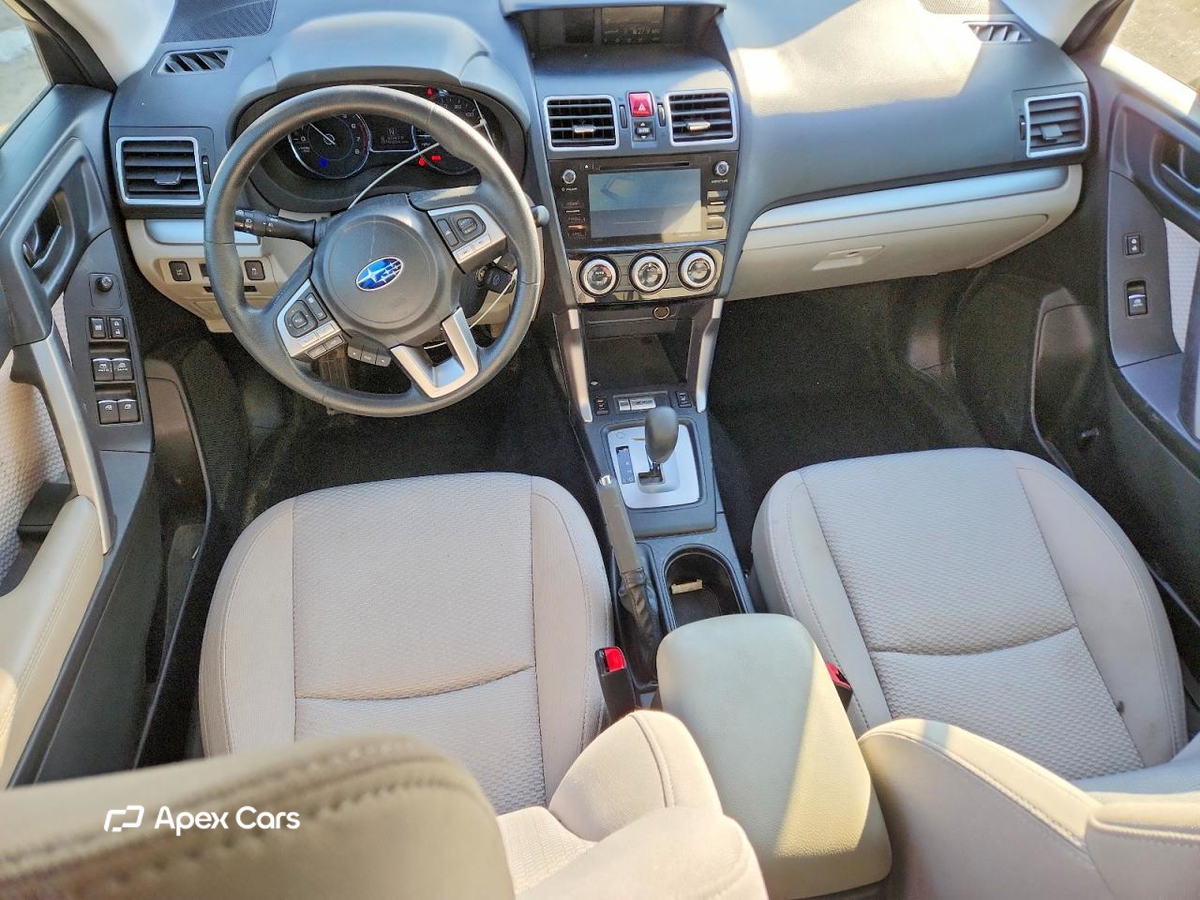 Subaru Forester 2018
