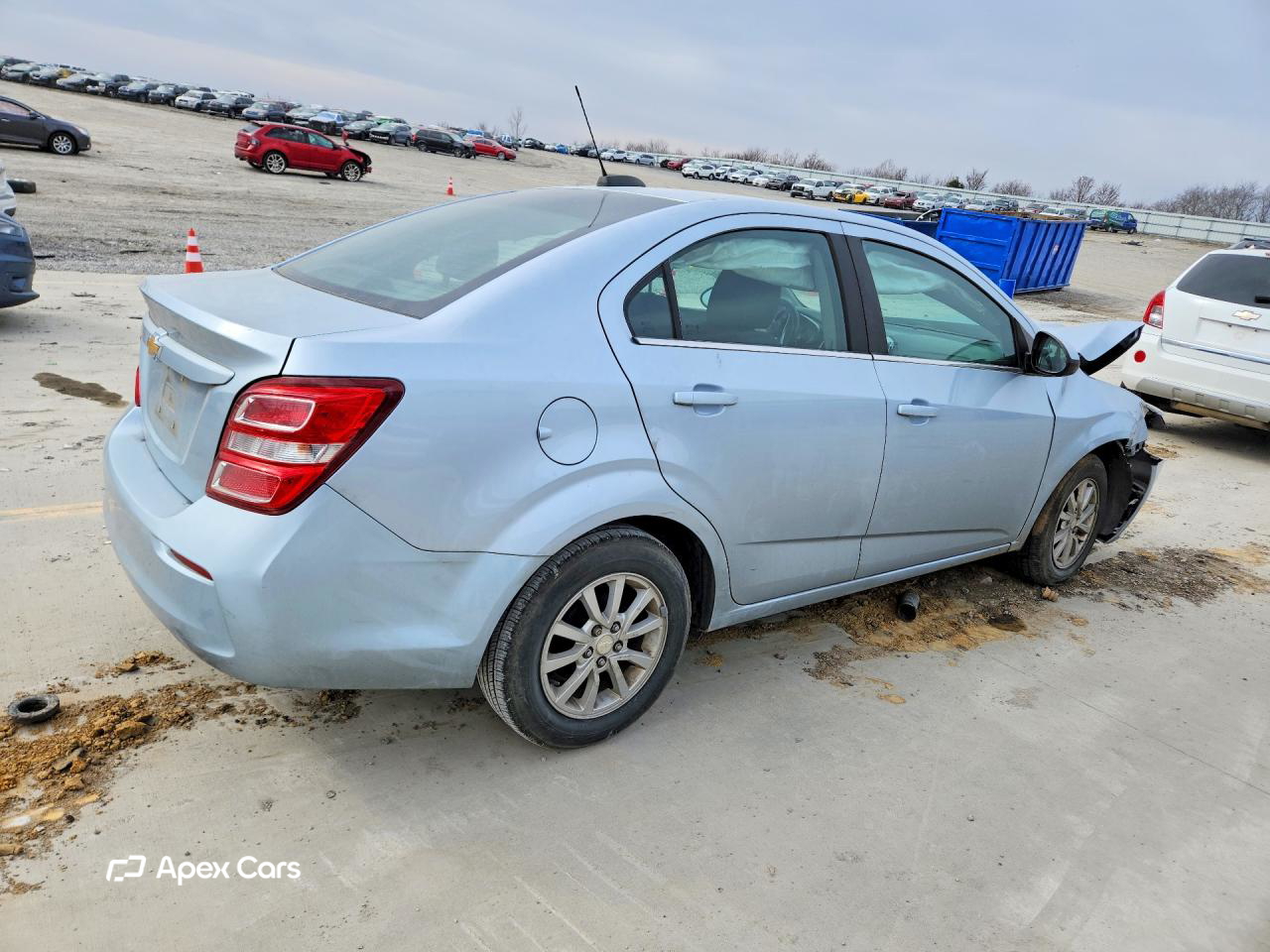 Chevrolet Sonic 2018