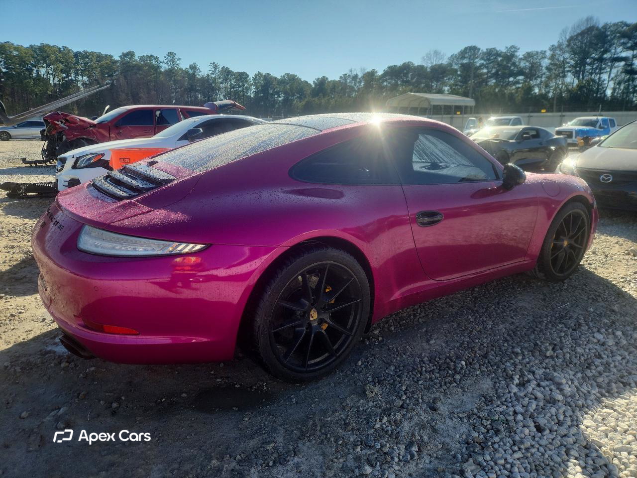 Porsche 911 2016