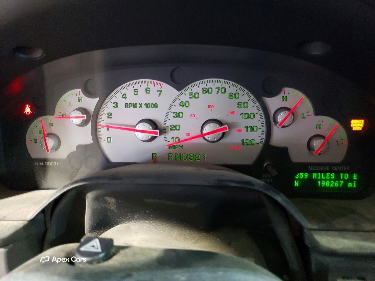 Mercury Mountaineer 2004