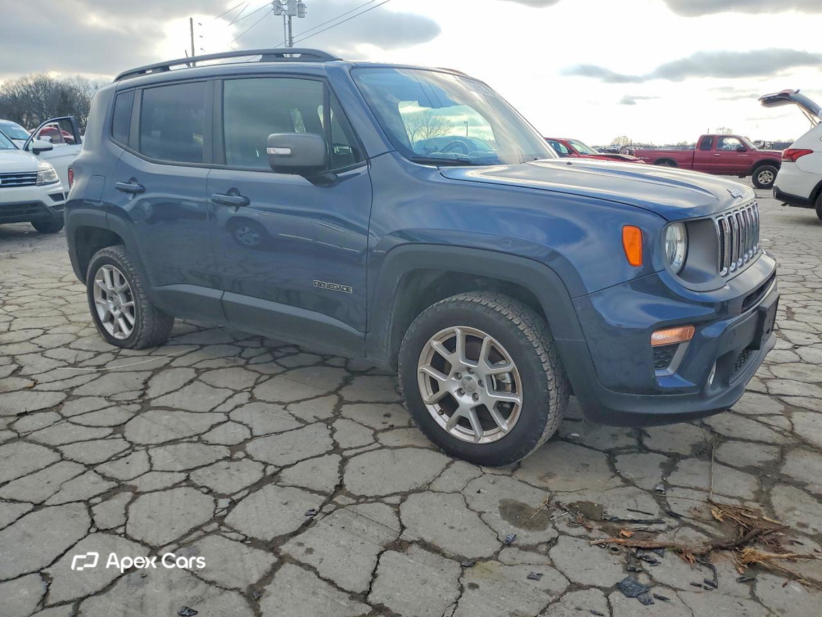 Jeep Renegade 2021