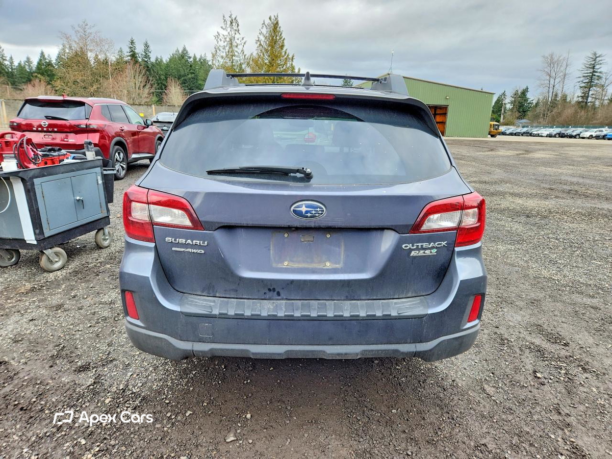 Subaru Outback 2016