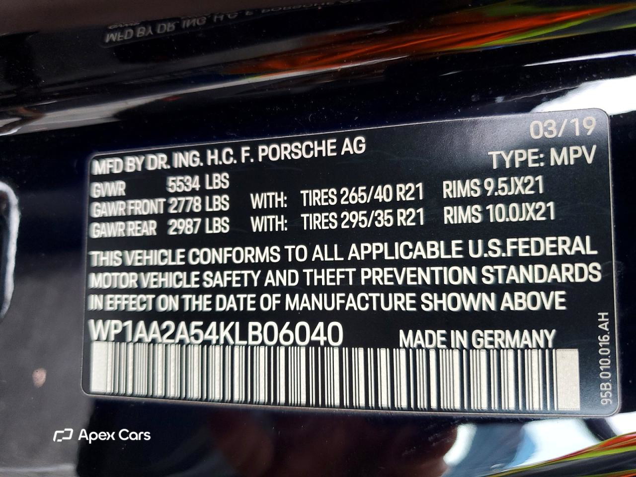 Porsche Macan 2019