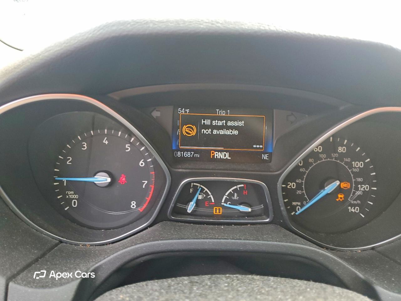 Ford Focus 2015