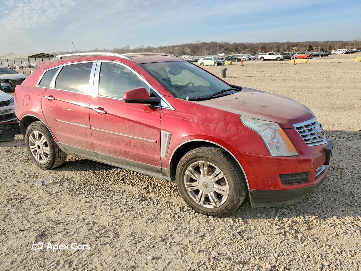 Cadillac SRX 2015