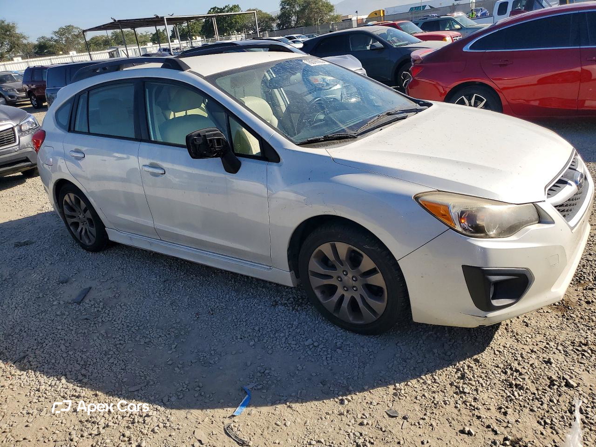 Subaru Impreza 2013
